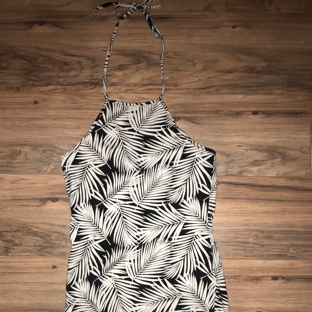 FOREVER21 Halter Bodycon Dress